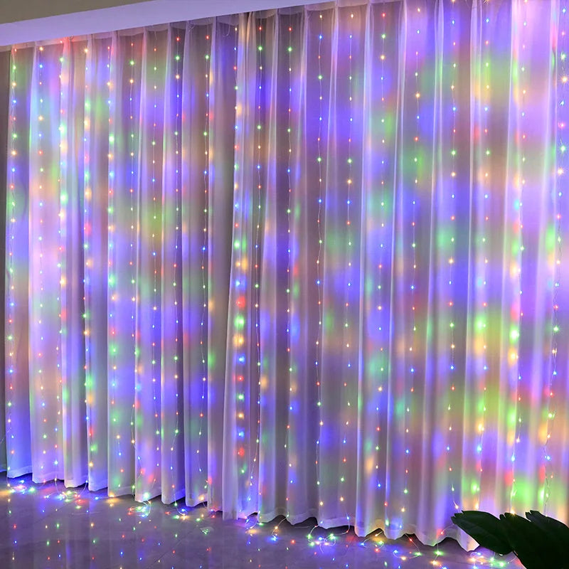 LED Curtain Lights