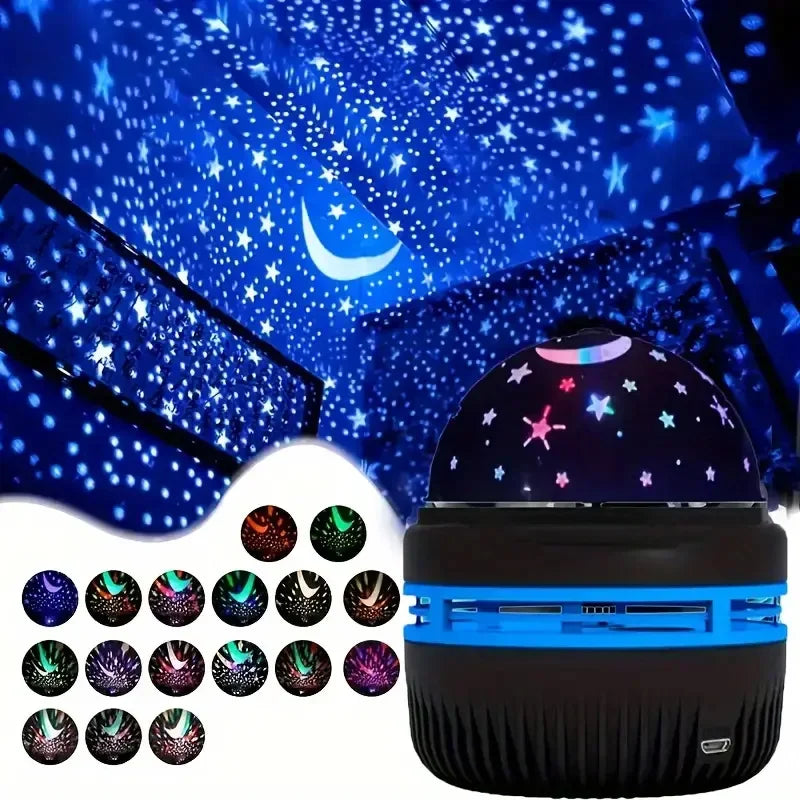 Starry Sky USB Projector Light