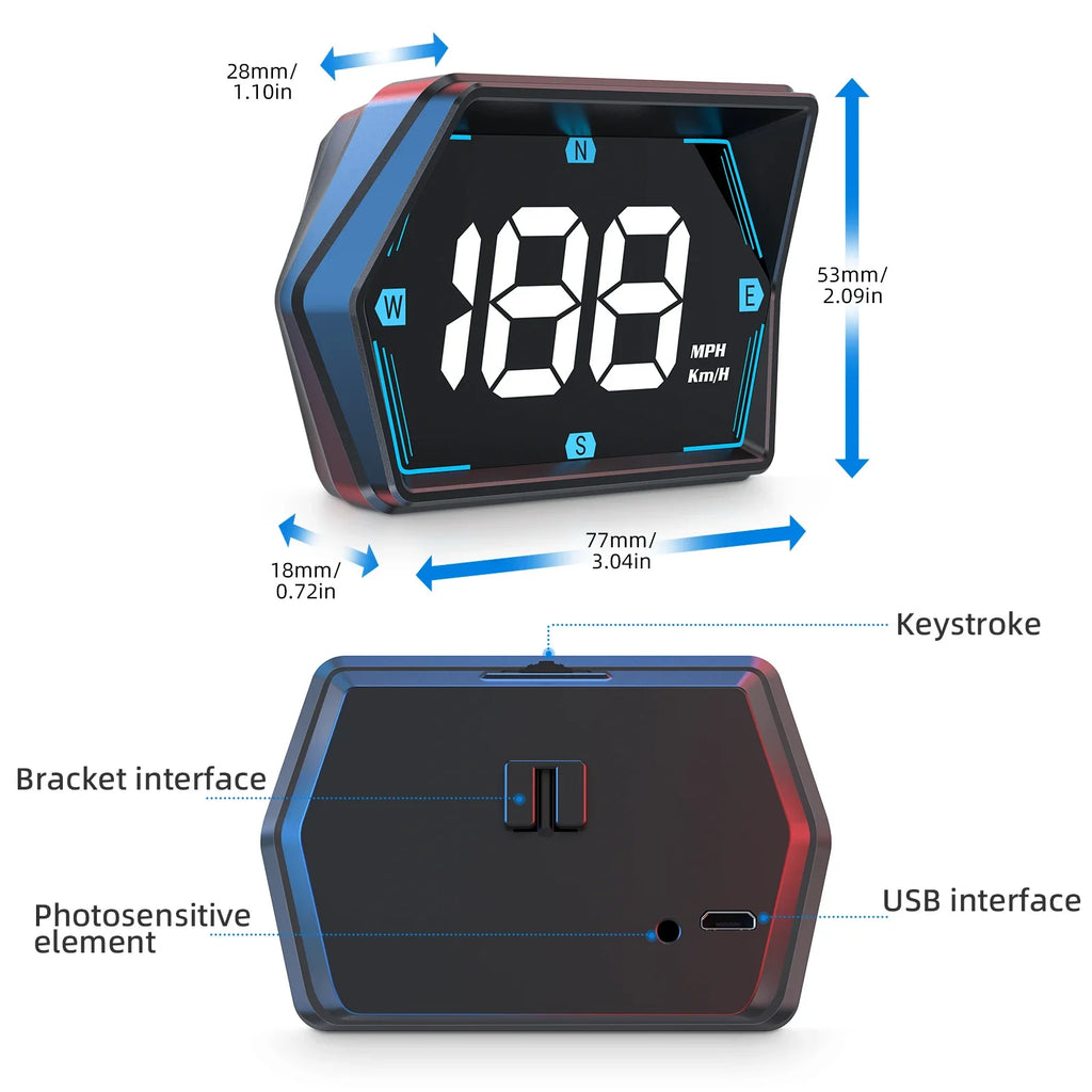 Smart GPS Head-Up Display