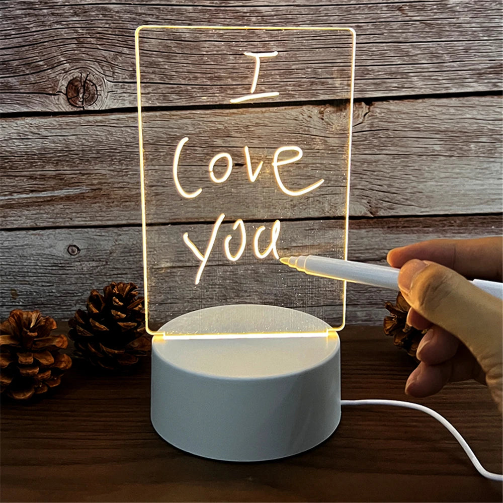USB Acrylic Night Light