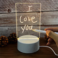 USB Acrylic Night Light