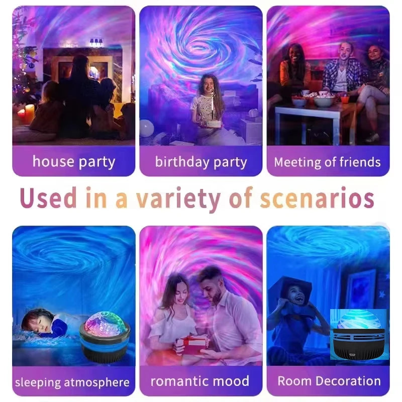 Galaxy Sky Projector Night Light