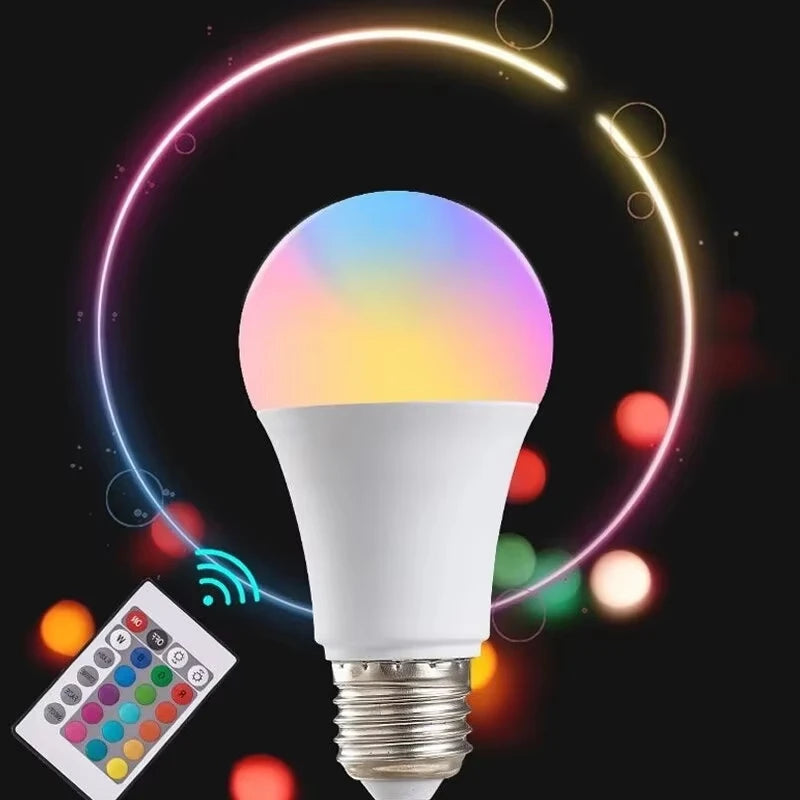Smart RGB E27 Bulb