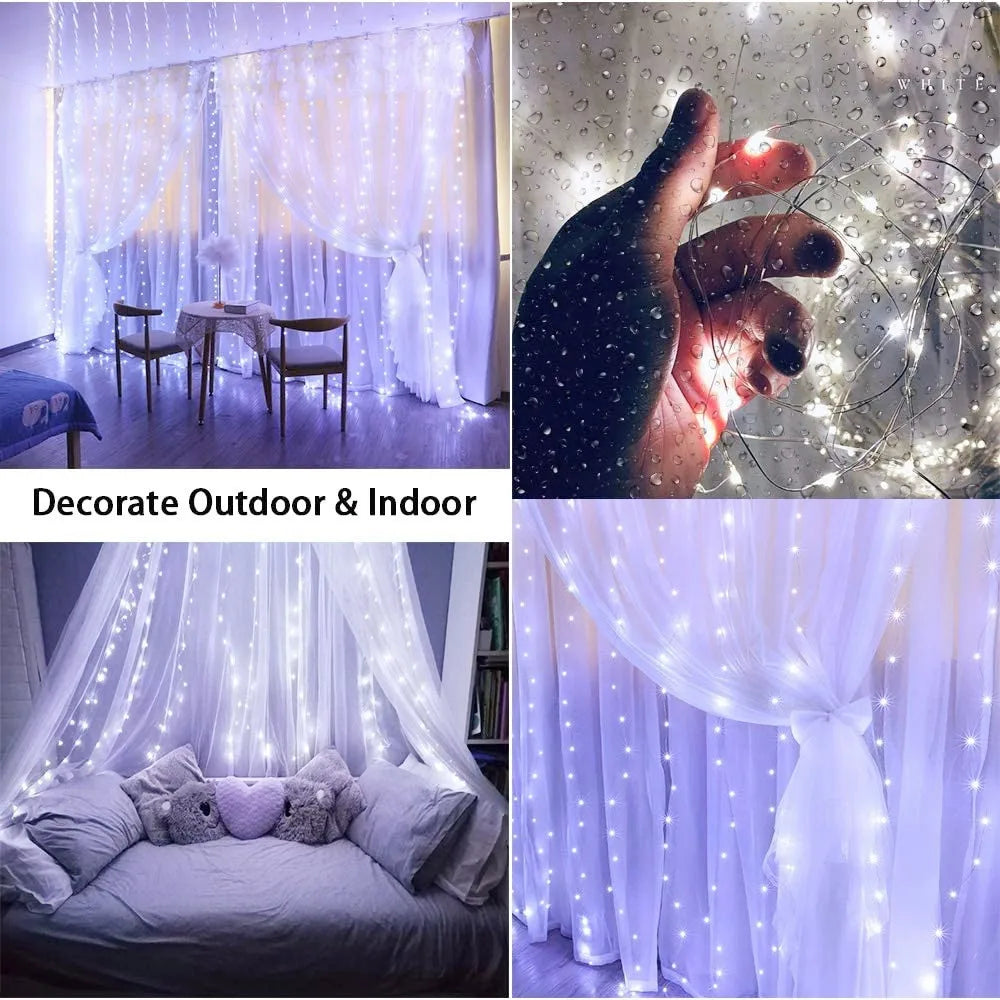 LED Curtain Lights