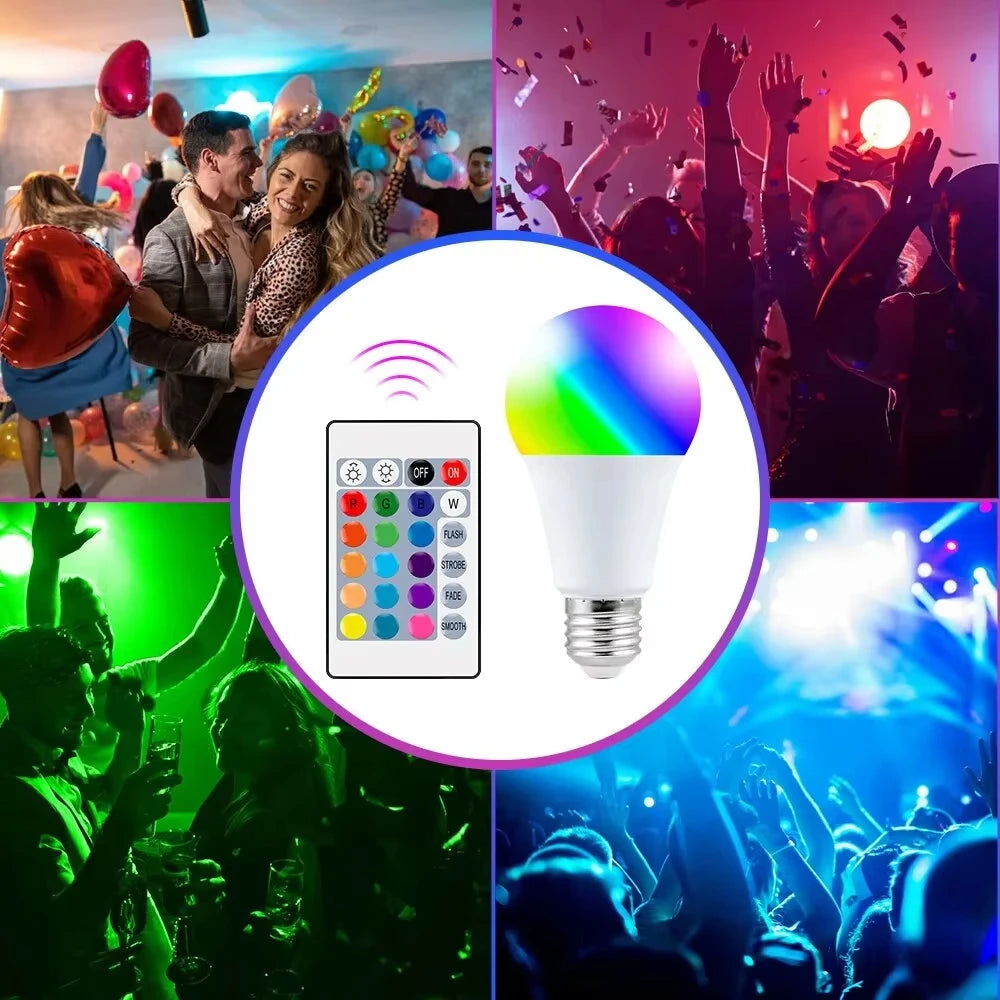 Smart RGB E27 Bulb