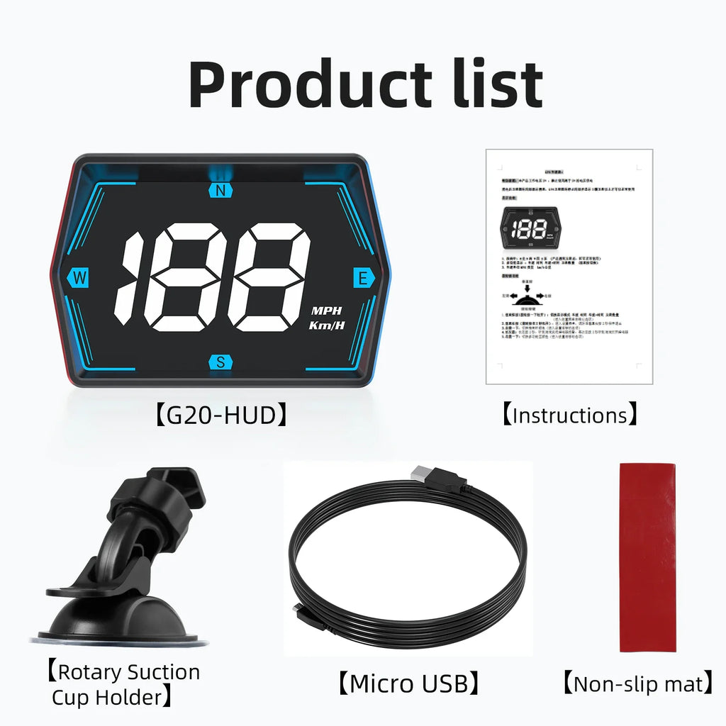 Smart GPS Head-Up Display