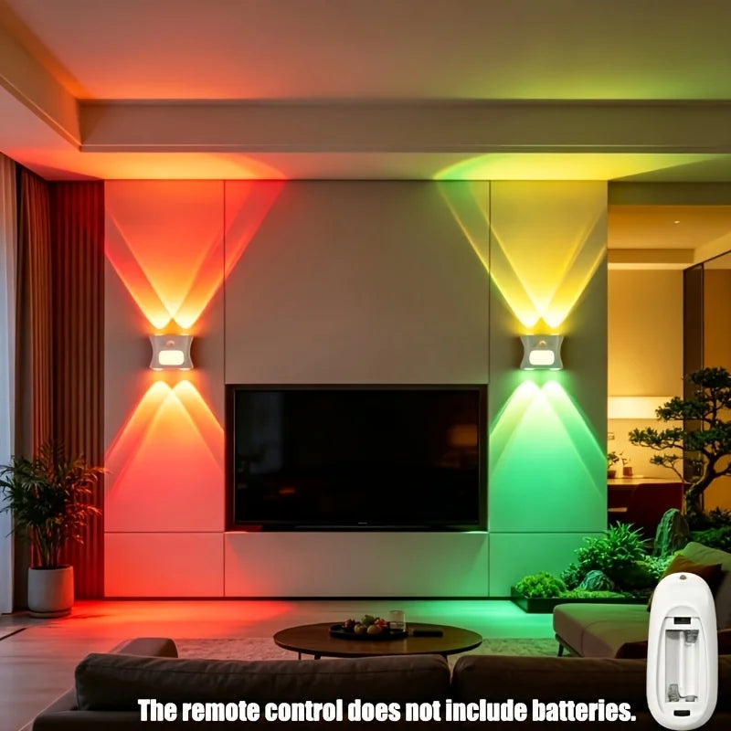 Magnetic RGB Wall Light