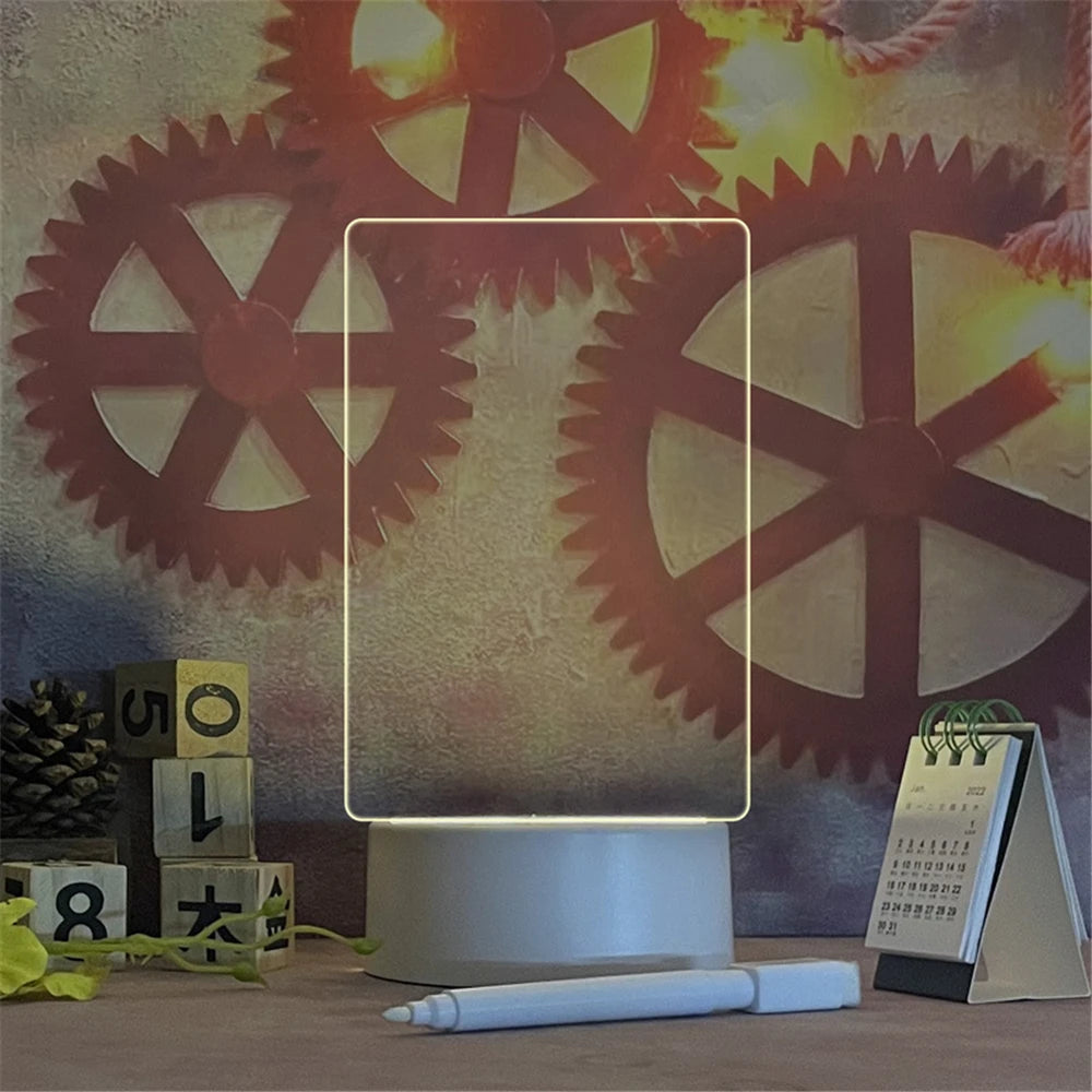 USB Acrylic Night Light
