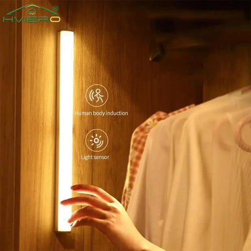 Magnetic Motion Sensor Closet Light