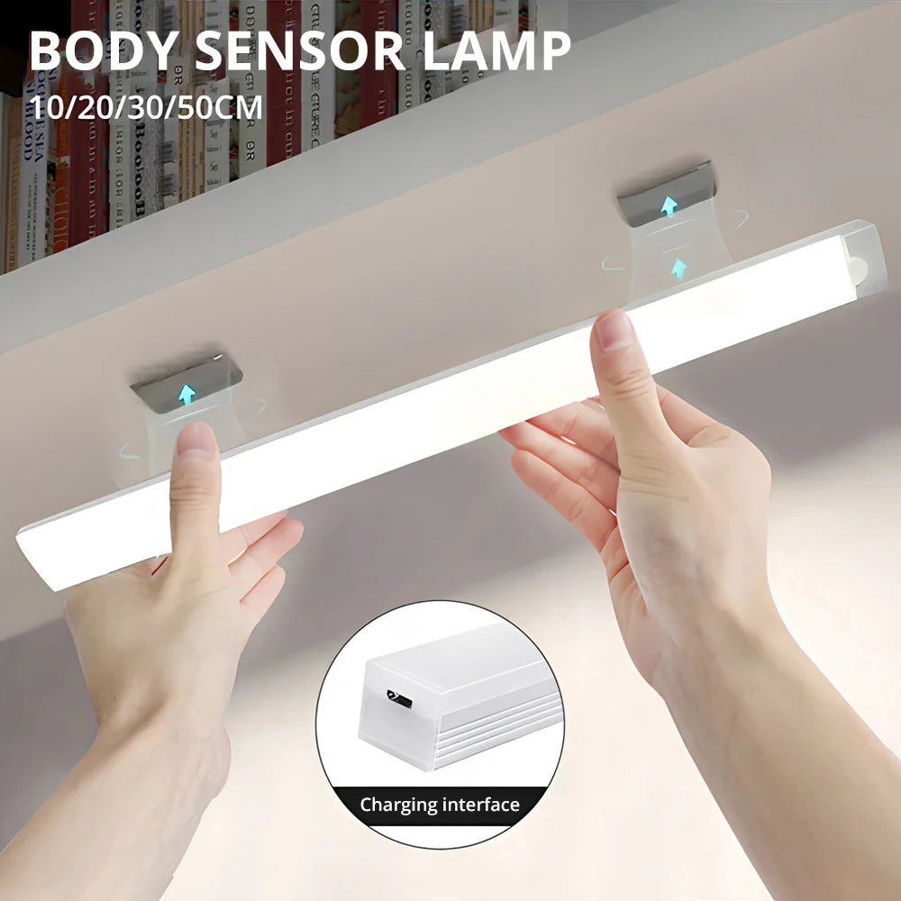 Magnetic Motion Sensor Closet Light
