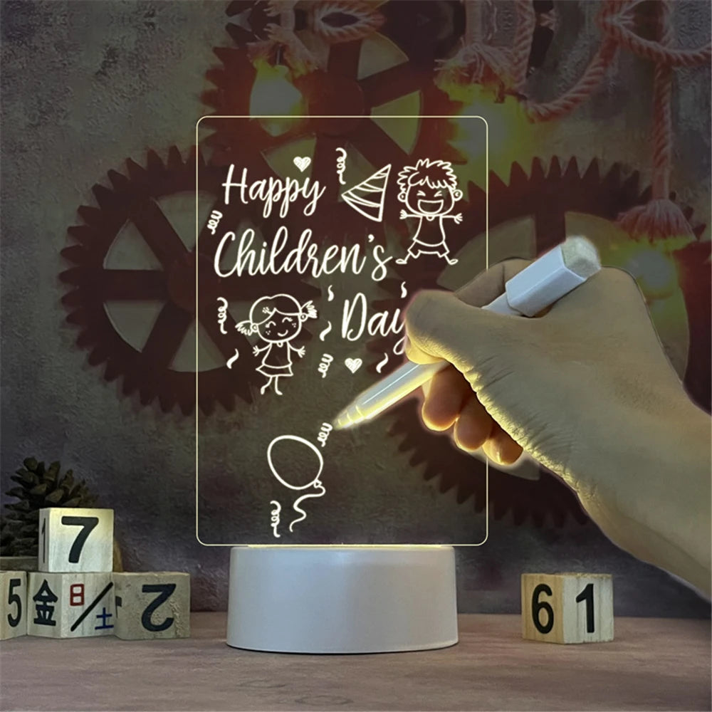 USB Acrylic Night Light