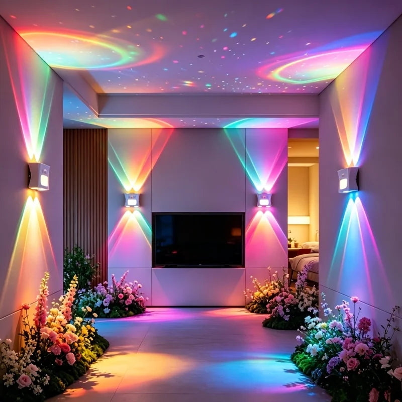 Magnetic RGB Wall Light