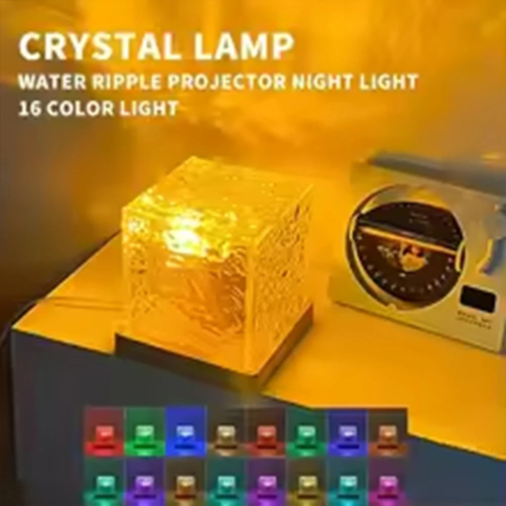 Aurora Wave Projector Lamp