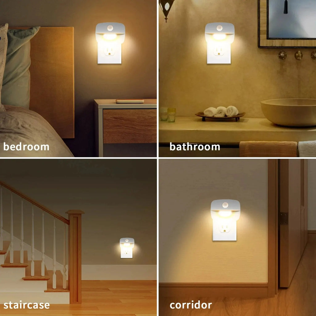 Motion Sensor Plug-In Night Light