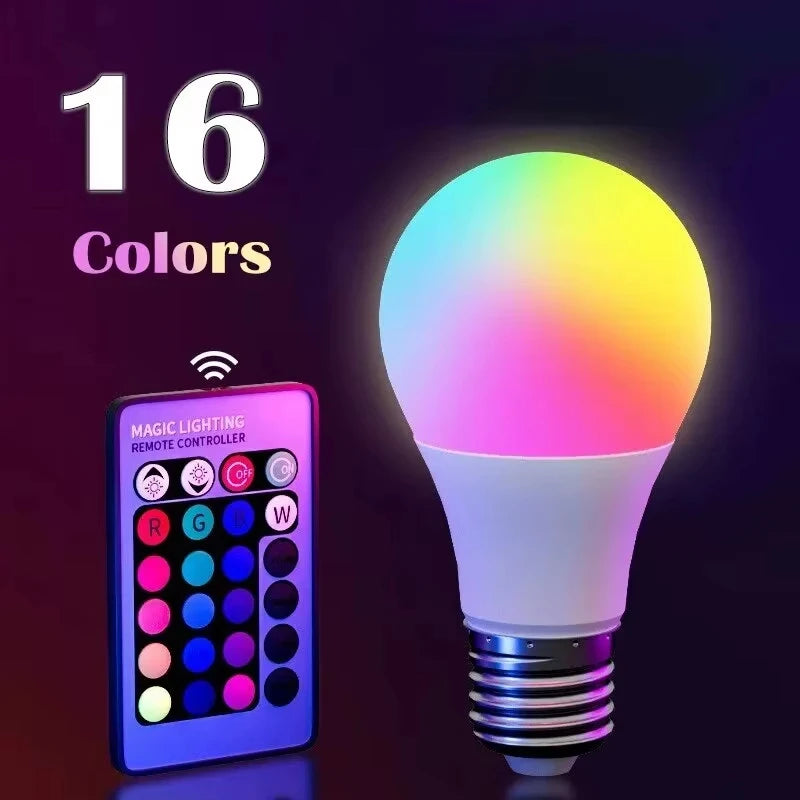 Smart RGB E27 Bulb