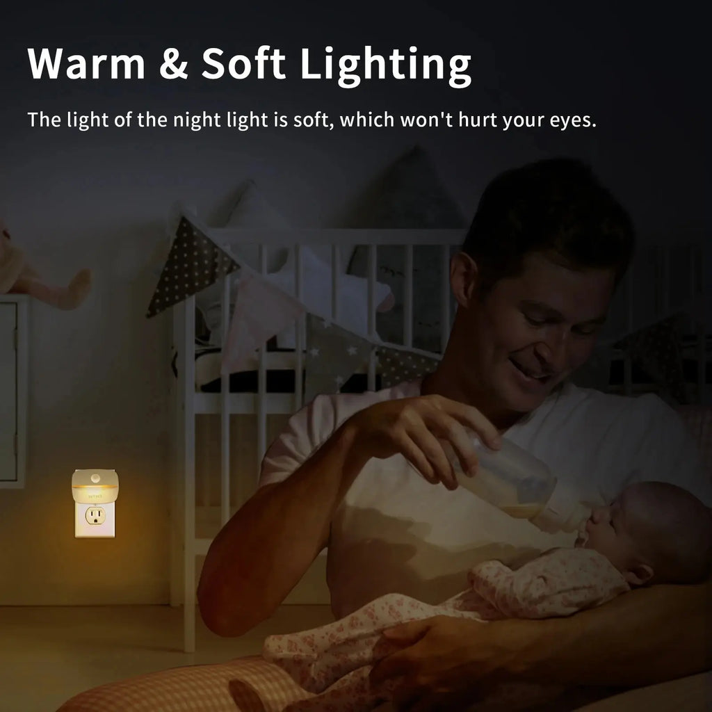 Motion Sensor Plug-In Night Light