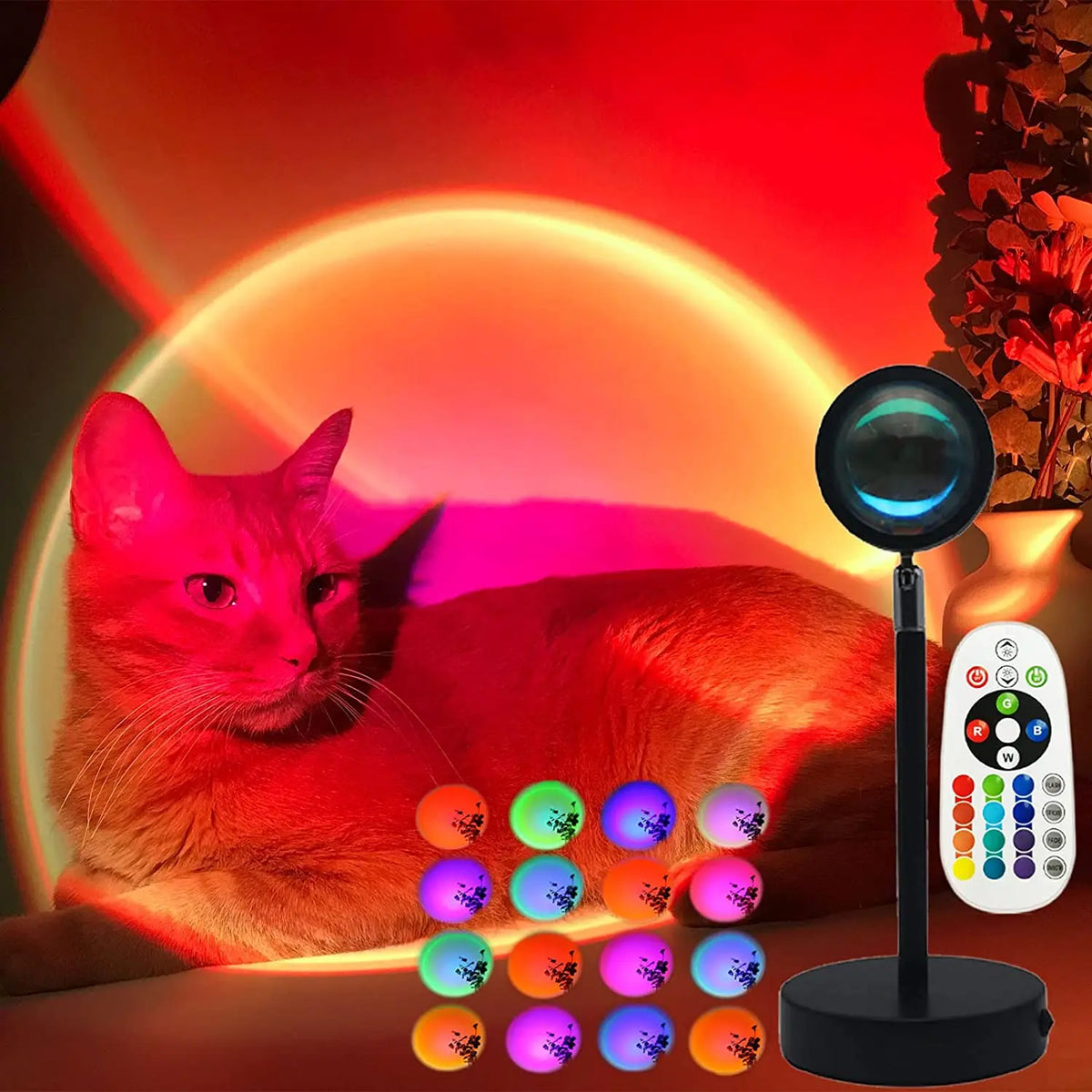 Sunset Projector Lamp