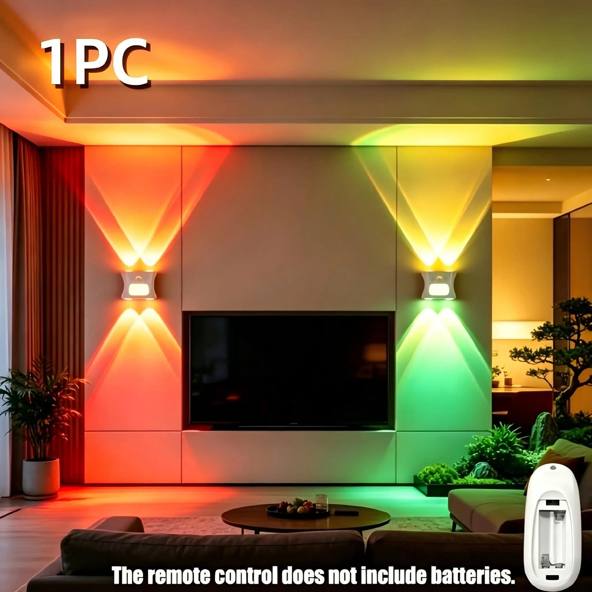 Magnetic RGB Wall Light