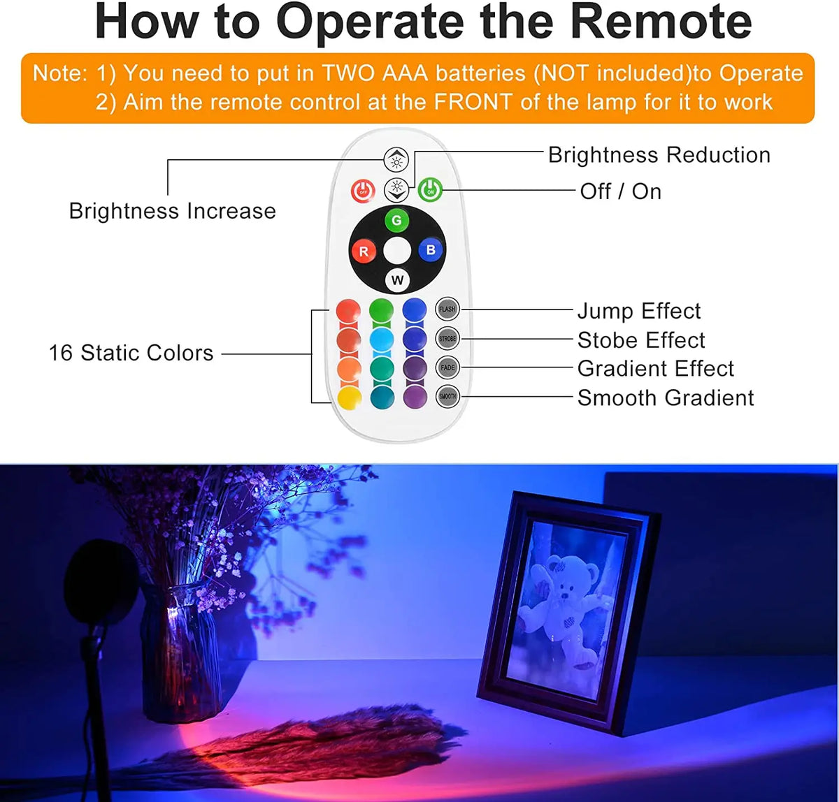 Sunset Projector Lamp