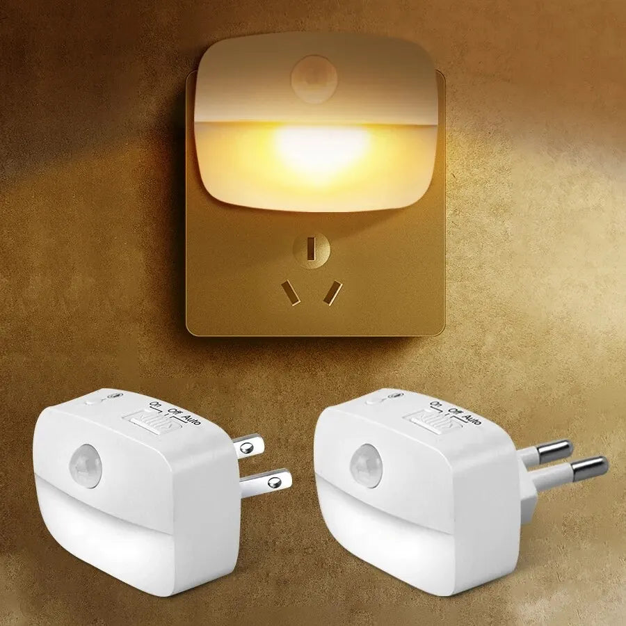 Motion Sensor Plug-In Night Light