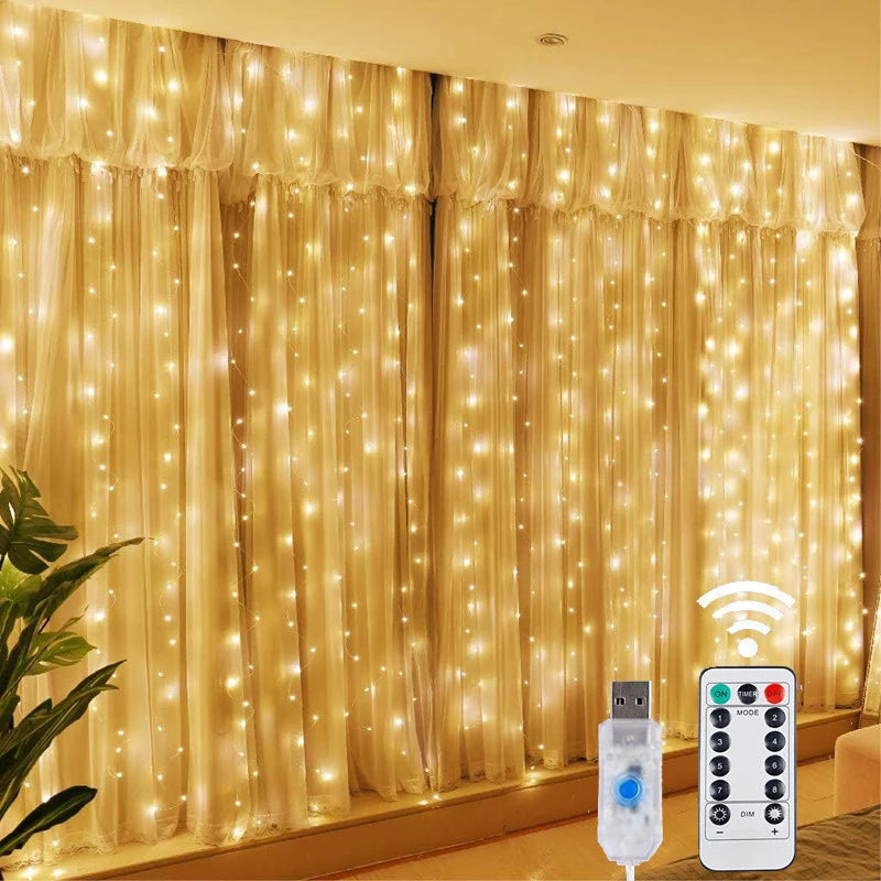 LED Curtain Lights