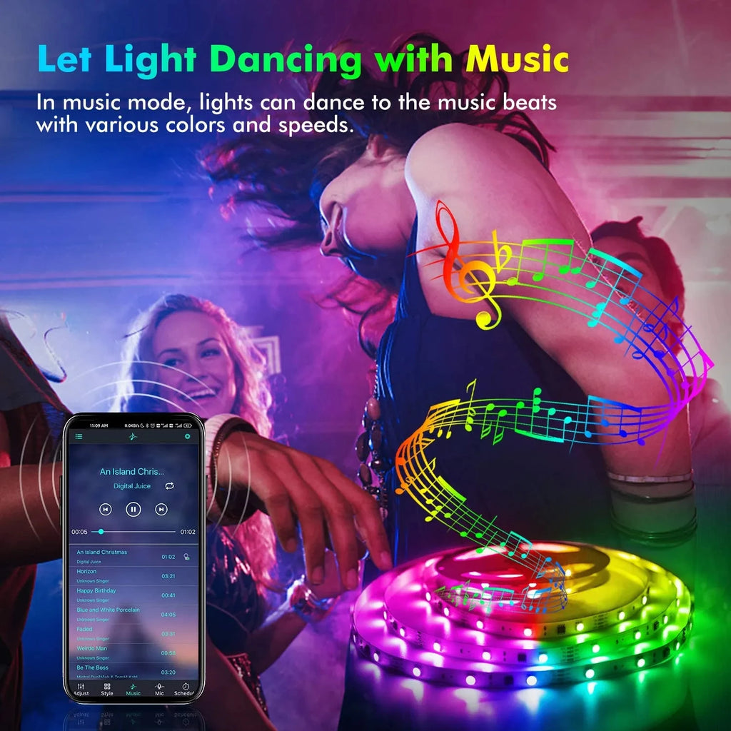 Smart LED Strip Light
