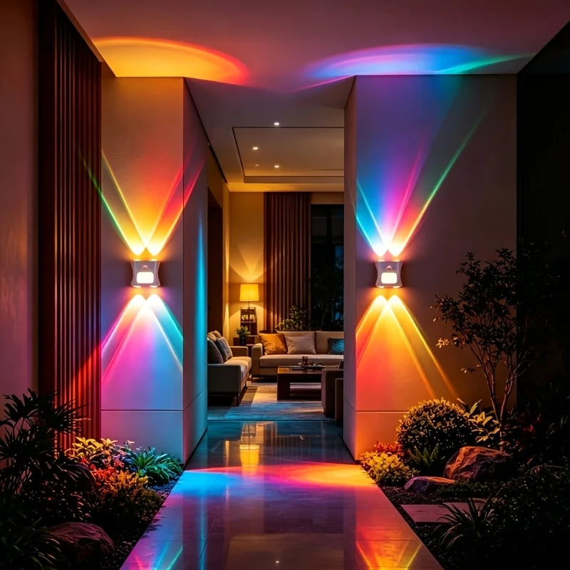 Magnetic RGB Wall Light
