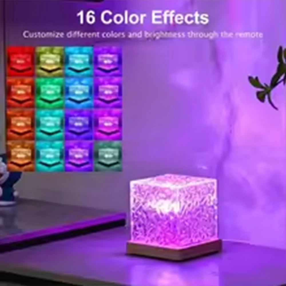 Aurora Wave Projector Lamp