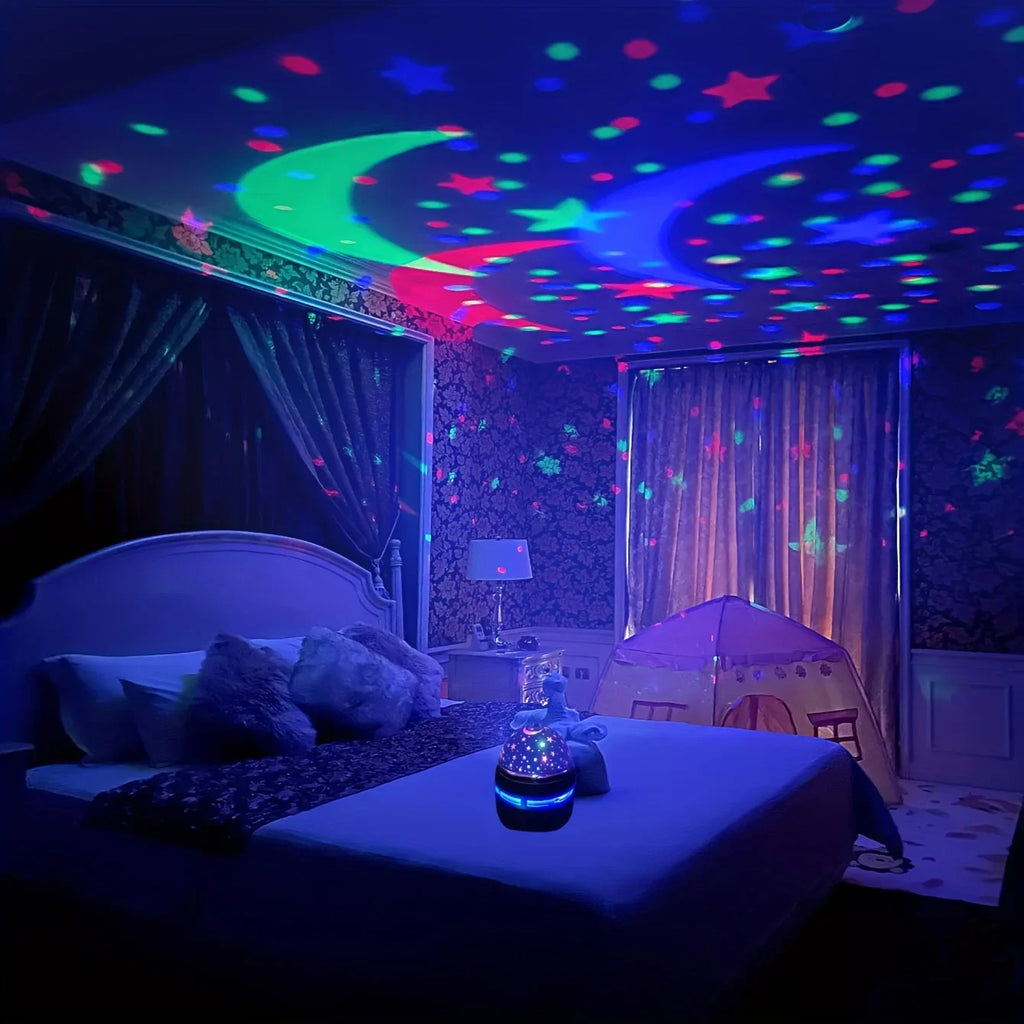 Starry Sky USB Projector Light
