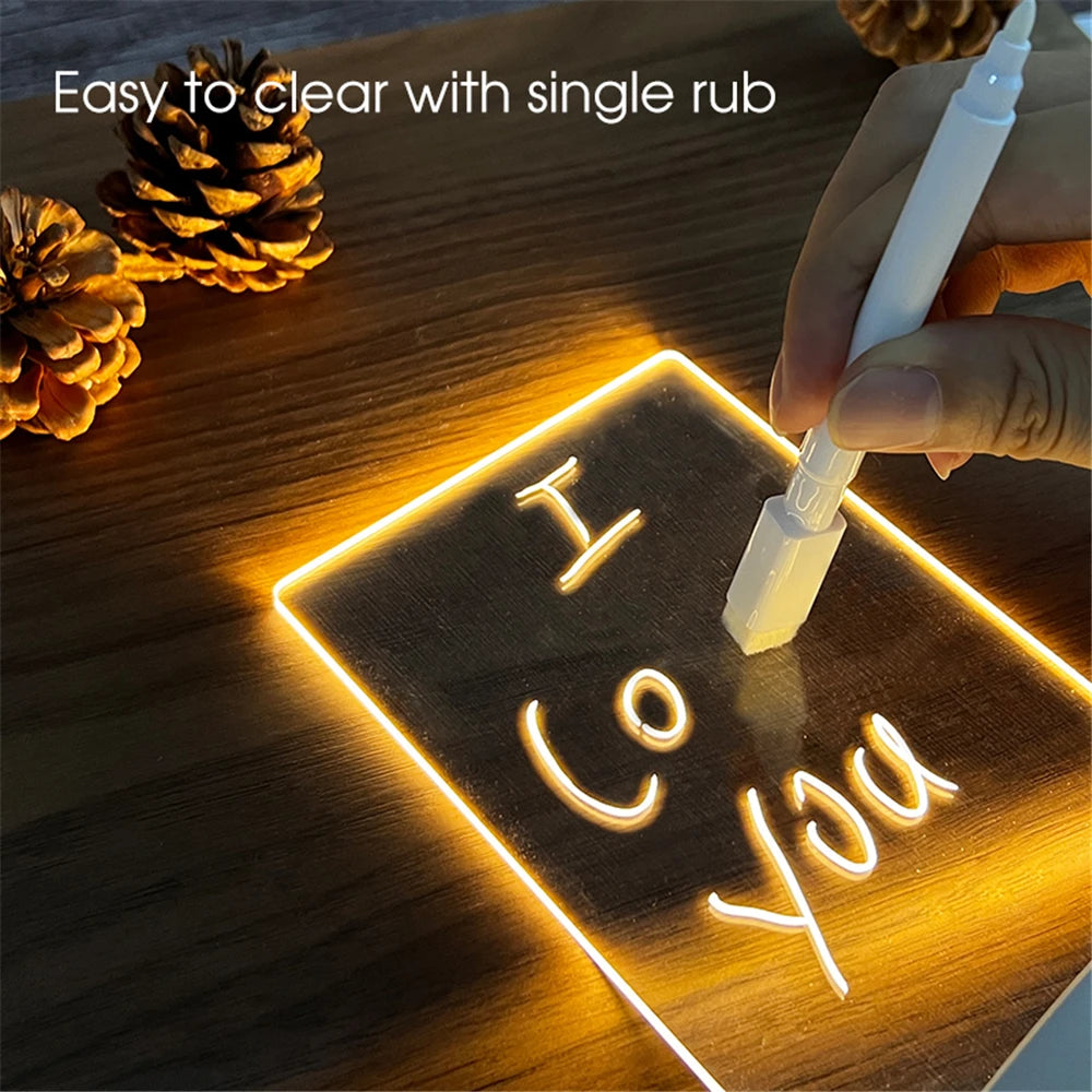 USB Acrylic Night Light
