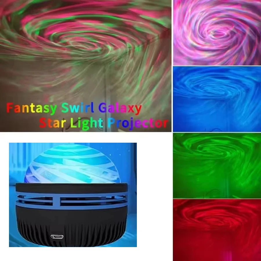 Galaxy Sky Projector Night Light
