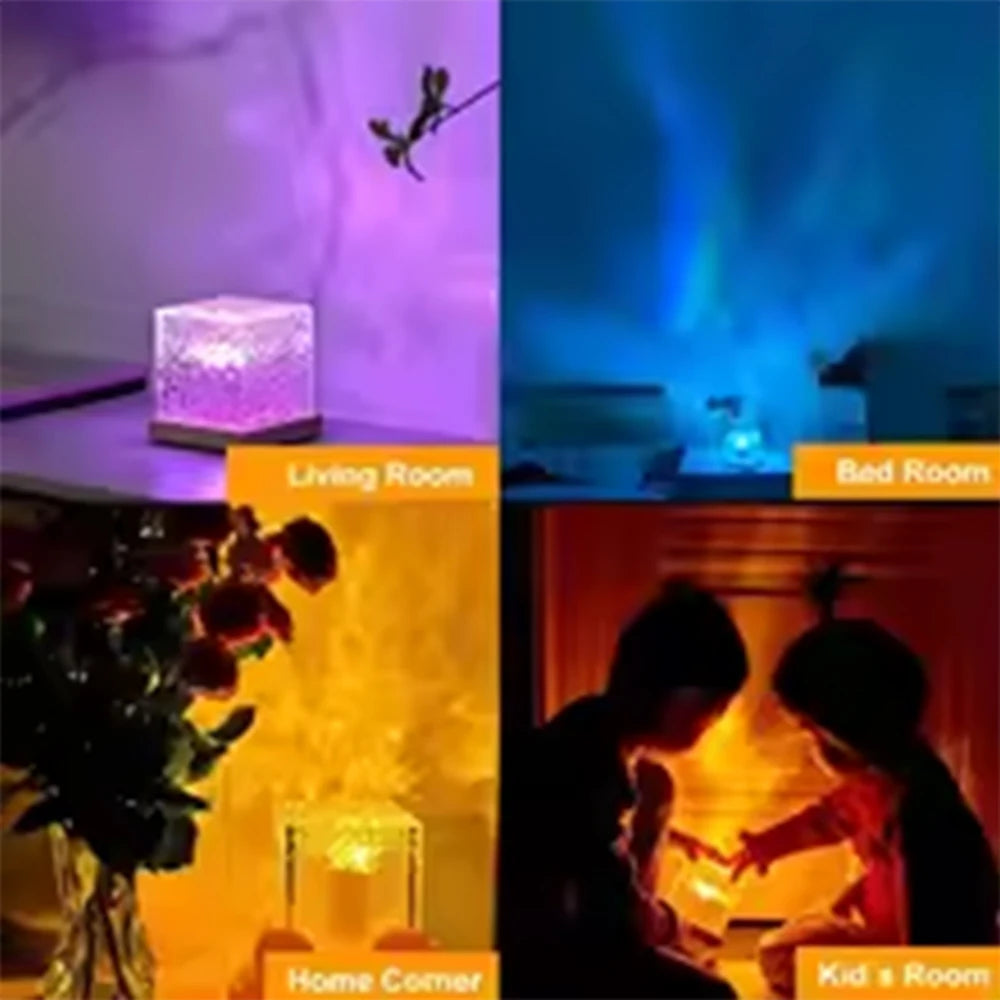 Aurora Wave Projector Lamp
