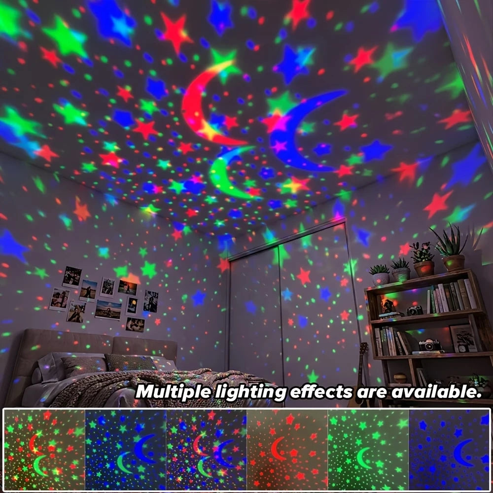 Starry Sky USB Projector Light