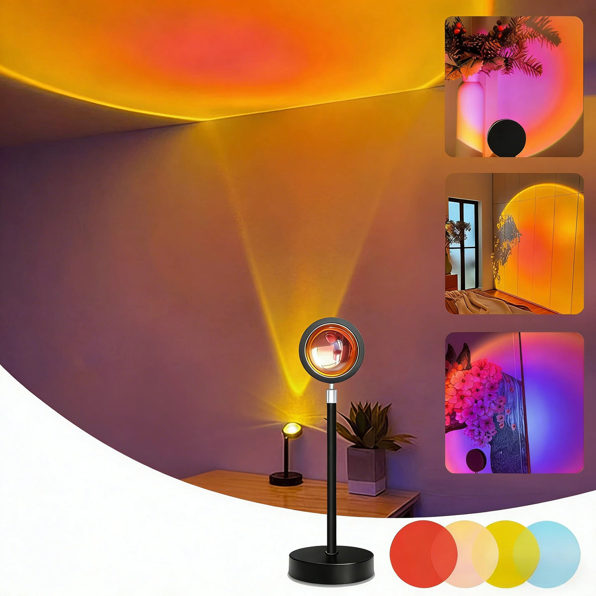 Sunset Projector Lamp