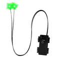 Glowing LED Eyes for Halloween Decor - Auto Timer Light Up Props for Skulls, Pumpkins, Tombstones Indoor Outdoor Spooky Decor
