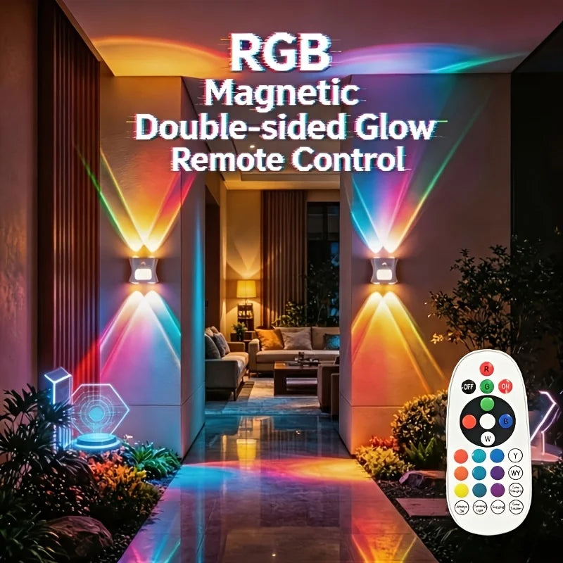Magnetic RGB Wall Light
