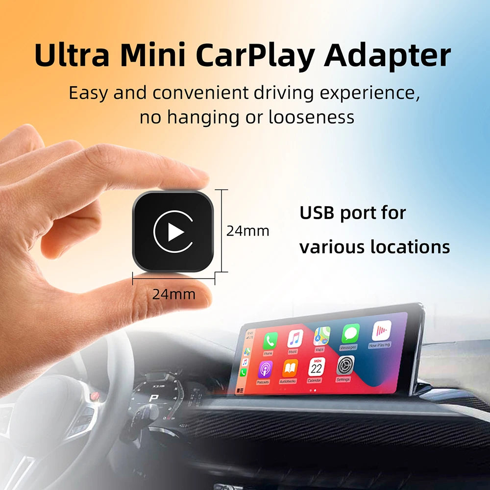 Wireless CarPlay & Android Auto Adapter