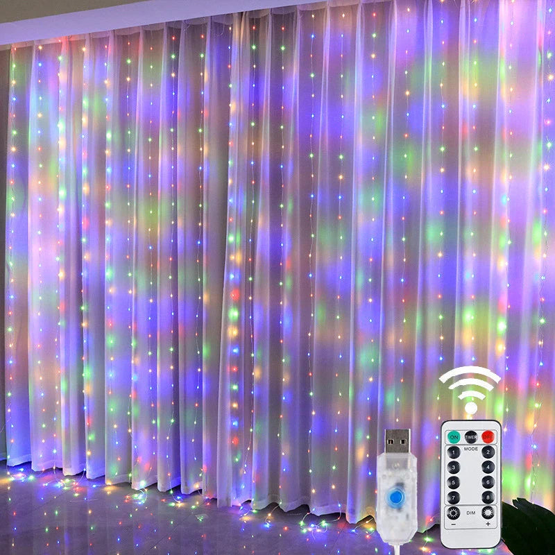 LED Curtain Lights