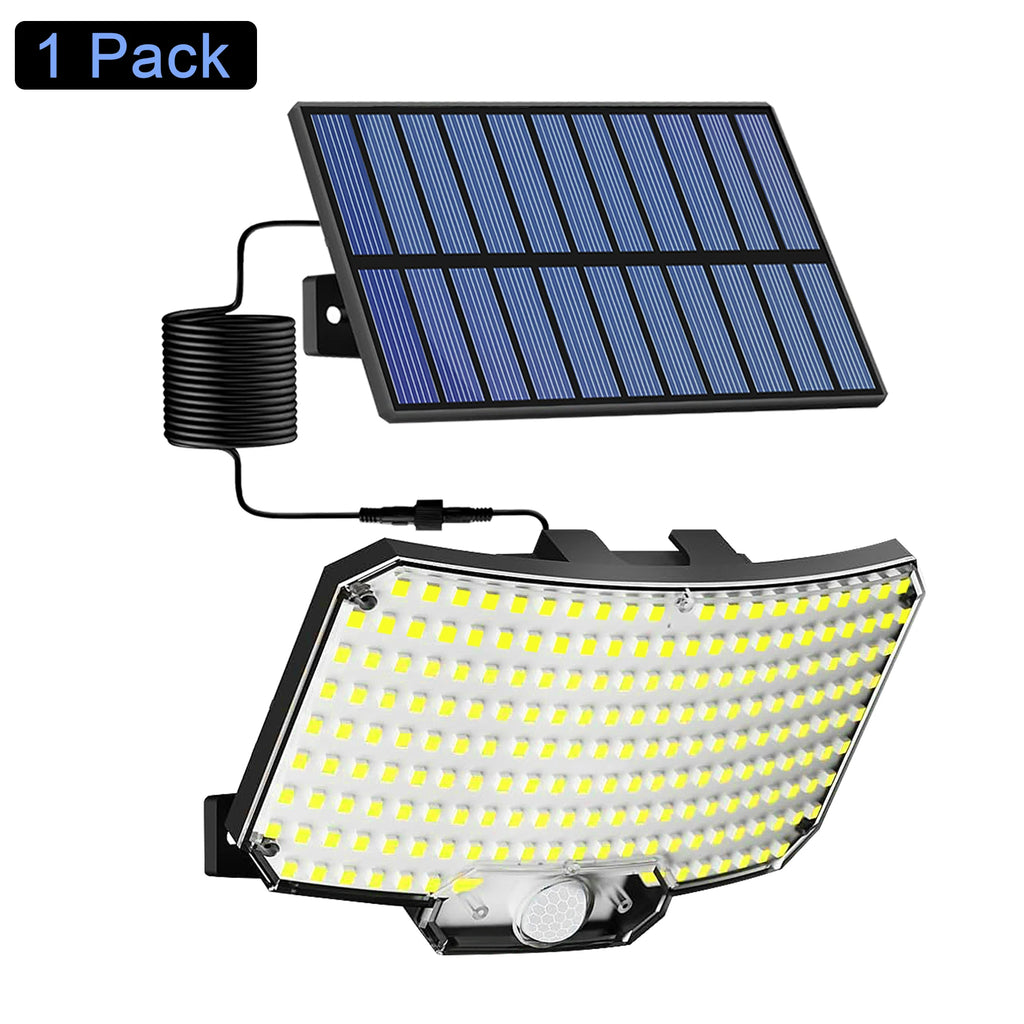 Solar Flood Light with Remote
