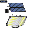 Solar Flood Light with Remote