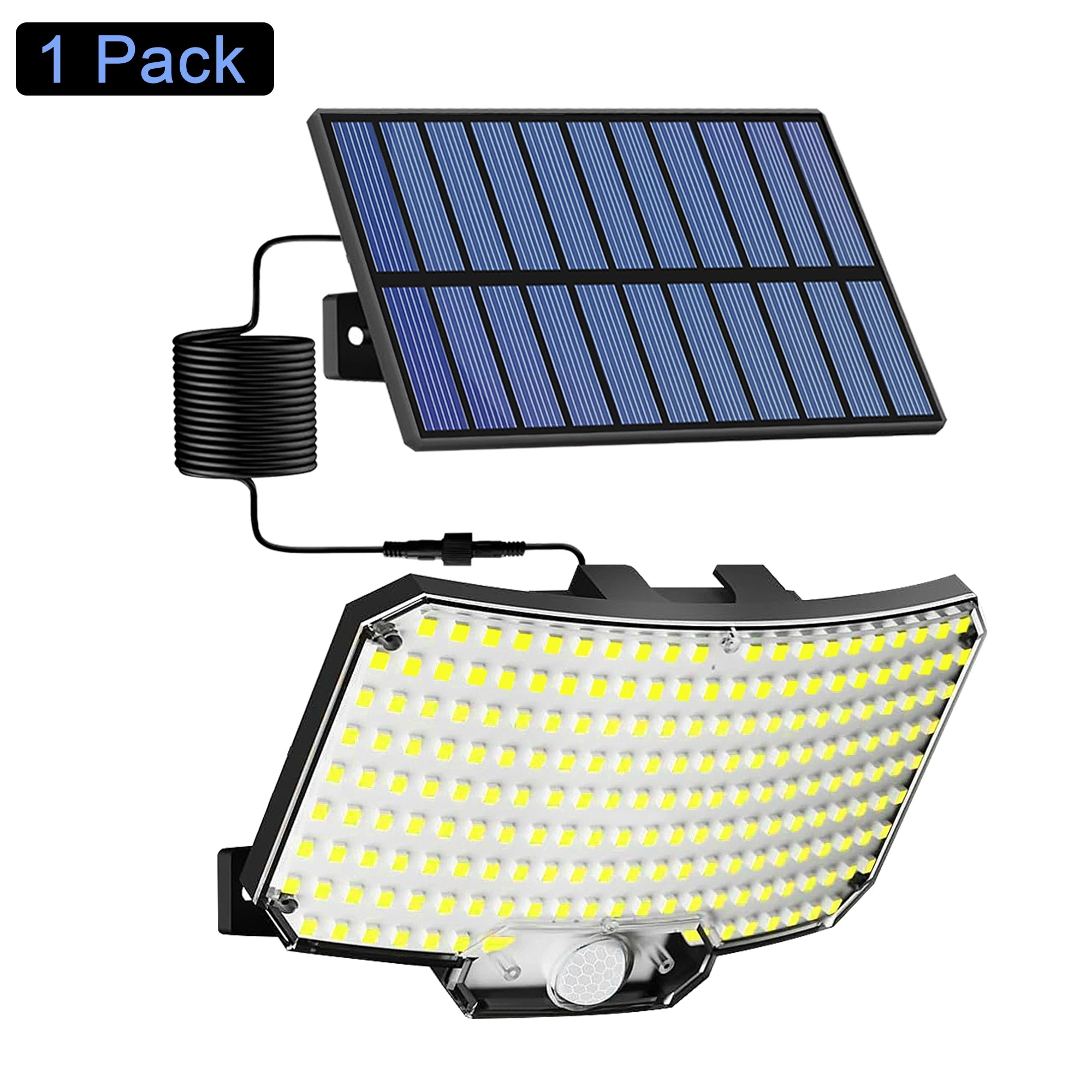 Solar Flood Light with Remote
