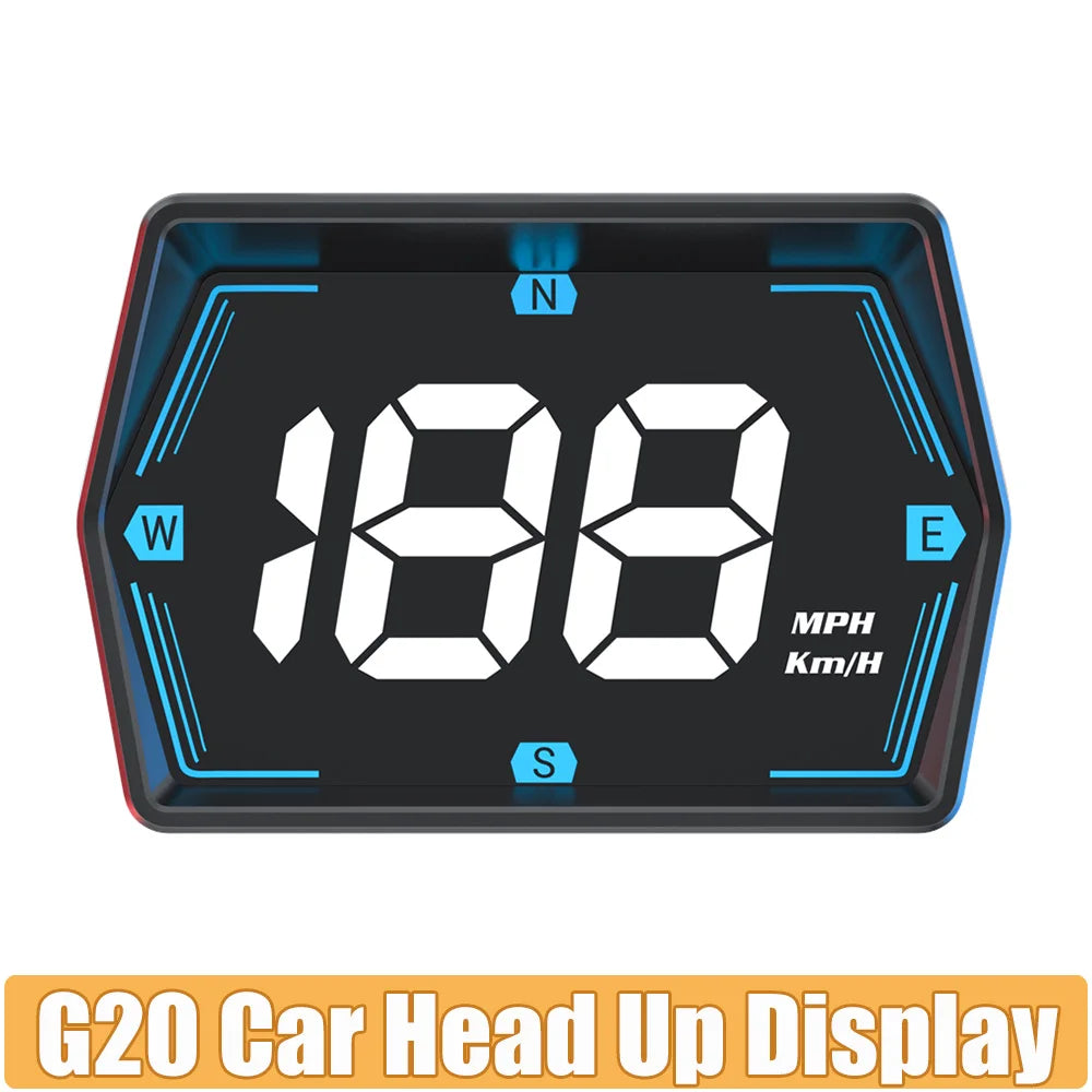 Smart GPS Head-Up Display