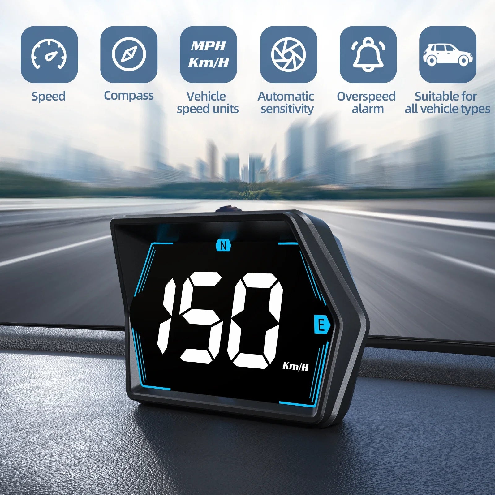 Smart GPS Head-Up Display