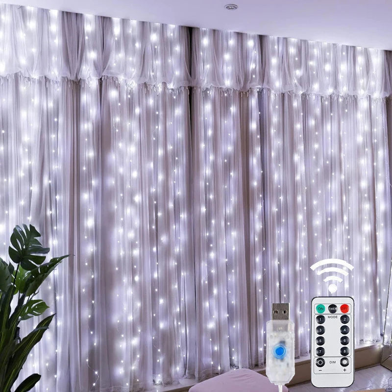 LED Curtain Lights
