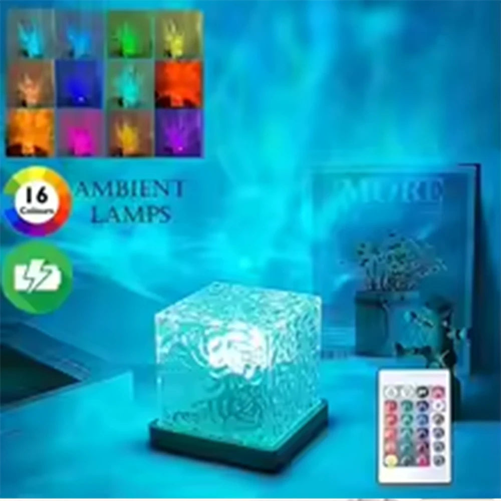 Aurora Wave Projector Lamp