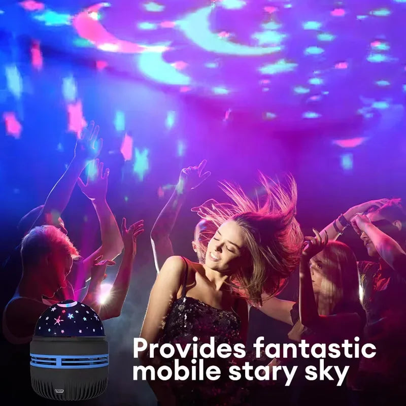 Starry Sky USB Projector Light