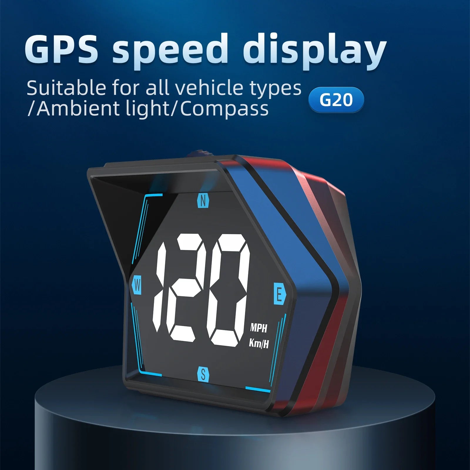 Smart GPS Head-Up Display
