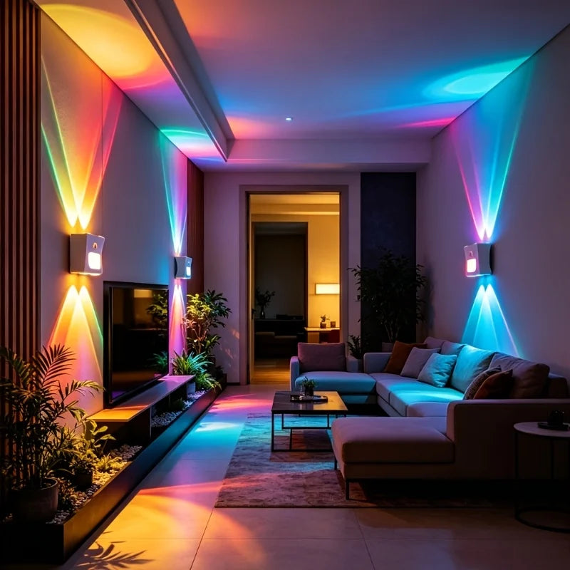 Magnetic RGB Wall Light