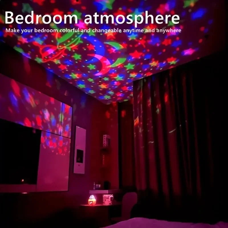 Starry Sky USB Projector Light