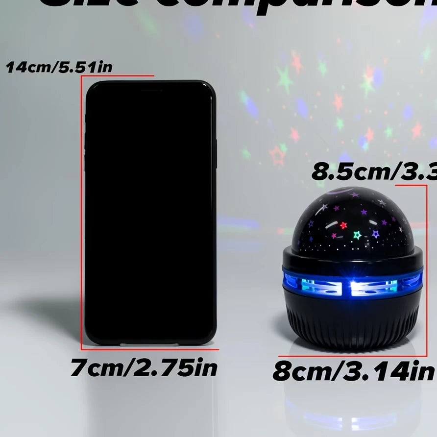 Starry Sky USB Projector Light